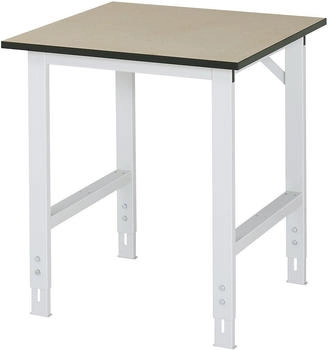Rau Grundtisch Arbeitstisch Serie Tom mit MDF Platte Breite 750 mm Rau Grundtisch Arbeitstisch Serie Tom mit MDF Platte Breite 750 mm