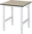 Rau Grundtisch Arbeitstisch Serie Tom mit MDF Platte Breite 750 mm