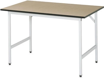 Rau Grundtisch Arbeitstisch Jerry MDF Platte Breite 1250mm Rau Grundtisch Arbeitstisch Jerry MDF Platte Breite 1250mm