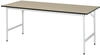 Rau Grundtisch Arbeitstisch Serie Jerry MDF Platte Breite 2000 mm