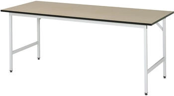 Rau Grundtisch Arbeitstisch Serie Jerry MDF Platte Breite 2000 mm Rau Grundtisch Arbeitstisch Serie Jerry MDF Platte Breite 2000 mm