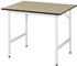 Rau Grundtisch Arbeitstisch Jerry MDF Platte Breite 1000 mm