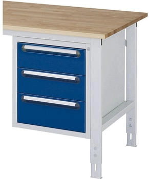 Rau Schubladenschrank E-3-3 Arbeitstisch E BxTxH 490x600x545 mm