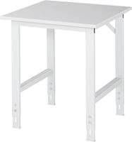 Arbeitstisch Tom Bxtxh 750x800x760-1080mm - Rau