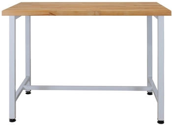 Proregal Werkbank Rhino 84 x 120 x 60 cm Traglast 300 kg Lichtgrau