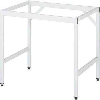 Rau Arbeitstisch Buche-Platte 1000 x 800 x 800-850 mm