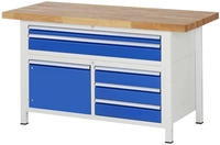 Rau GmbH Werkbank Serie 8000 - Modell 8922 Werkb&auml;nke
