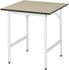 Rau Grundtisch Arbeitstisch Serie Jerry MDF Platte Breite 750 mm