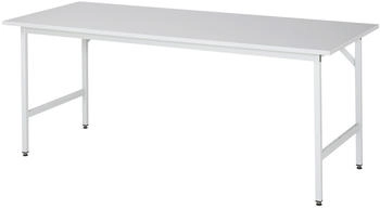 Rau Arbeitstisch Melamin-Platte 2000 x 800 x 800-850 mm