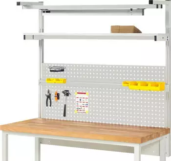 Rau Rau System-Aufbau Komplettset 04 für Produktbreite 1500 mm RAL7035/RAL7035