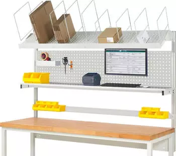 Rau Rau System-Aufbau Komplettset 03 für Produktbreite 2000 mm RAL7035/RAL7035
