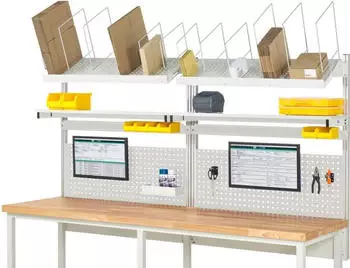 Rau Rau System-Aufbau Komplettset 03 f&uuml;r Produktbreite 2500 mm RAL7035/RAL7035