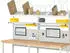 Rau Rau System-Aufbau Komplettset 03 für Produktbreite 2500 mm RAL7035/RAL7035