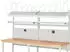 Rau Rau System-Aufbau Komplettset 03 für Produktbreite 2500 mm RAL7035/RAL7035