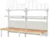 Rau Rau System-Aufbau Komplettset 03 für Produktbreite 2500 mm RAL7035/RAL7035