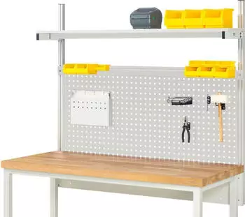 Rau Rau System-Aufbau Komplettset 01 f&uuml;r Produktbreite 1500 mm RAL7035/RAL7035
