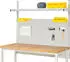 Rau Rau System-Aufbau Komplettset 01 für Produktbreite 1500 mm RAL7035/RAL7035
