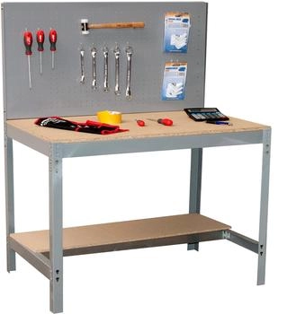 Simonrack SIMONWORK BT2 Werkbank Grau/Holz (8435104919668)