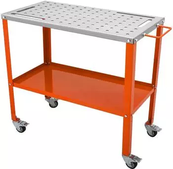 VEVOR Mobiler Schwei&szlig;tisch 91,4x45,7cm (WT1200)