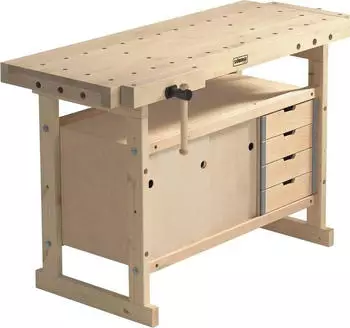 Sj&ouml;bergs Hobelbank Nordic Plus 1450 (35011)