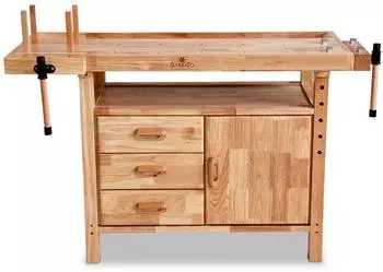 BAMATO Hobelbank WORK-1380