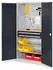 Kappes RasterPlan Schubladenschrank mit Werkbankplatte Multiplex 1950x1000x600mm, 2 Schubladen, Lochplatten (1460.04.3024)