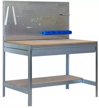 Simonrack BT-2 Box Werkbank Stahl/Holz 1445x1510x610mm 600kg (778100945156012)