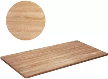 VEVOR Tischplatte Spanplatte 180x80cm 25mm melaminharzbeschichtet (table-top 180*80cm)