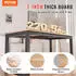 VEVOR Tischplatte Spanplatte 180x80cm 25mm melaminharzbeschichtet (table-top 180*80cm)