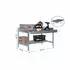 Proregal Buffalo Werkbank mit Schubfach, verzinkt, 84x150x76cm, 600kg (RS33-08)