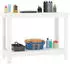 vidaXL Werkbank Weiß 110x50x80cm Massivholz Kiefer (822502)