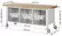 Rau Fahrbare Werkbank 8579 2000x700x880mm 12 Schubladen (05-8579A2-207B4S.11)