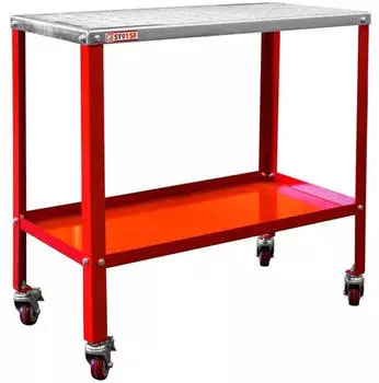 Holzmann ST915F Fahrbarer Schwei&szlig;tisch 915x460x890mm, bis 540kg (ST915F)