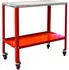 Holzmann ST915F Fahrbarer Schweißtisch 915x460x890mm, bis 540kg (ST915F)