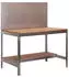 Proregal Buffalo Werkbank mit Werkzeugwand 84x90x61cm, 400kg, verzinkt (PR_RS37-02)