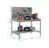 Proregal Buffalo Werkbank mit Werkzeugwand 84x90x61cm, 400kg, verzinkt (PR_RS37-02)