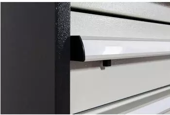Simplaflex C-Line Kastenwerkbank Stahlblech 200x60x96cm (CL66402KW20)