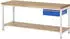 Rau Werkbank 8001A7 höhenverstellbar 2000x700x840-1040mm 1x Schublade (03-8001A7-207B4H.11)