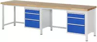 Rau GmbH Werkbank Serie 8000 - Modell 8159 Werkb&auml;nke