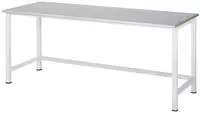 Werktisch Stahlblechbelag-platte Bxtxh 2000x800x825 Mm - Rau