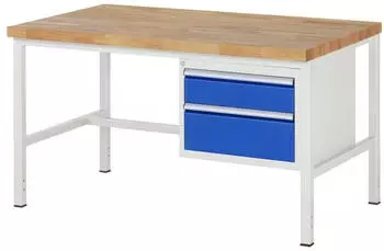 Rau Werkbank 8123A1 1500x900x840mm 2 Schubladen (03-8123A1-159B4S.11)