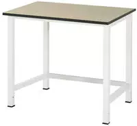 Werktisch Mdf-platte Bxtxh 1000x800x825 Mm - Rau