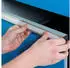 Bedrunka+Hirth Schubladenschrank R 18-24, 819x555x736mm, 6 Schubladen, lichtgrau/lichtblau (580/1311V10A)