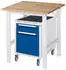 Rau Tom Arbeitstisch höhenverstellbar 750x800x760-1080mm, B-Platte 25mm (06-625B80-07-KM08.11)