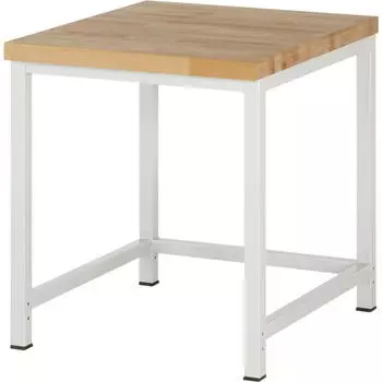 Rau Werkbank 8000-1 h&ouml;henverstellbar 750x900x840-1040mm Bucheplatte (03-8000-1-079B4H.12)