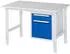 Rau Tom Arbeitstisch höhenverstellbar, 1250x800mm, M-Platte 22mm (06-625M80-12-KM05.11)