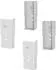 Rau Werkbank Serie 7000 mit Container, 2 Schubladen, 1000x700mm, 750kg (7125-1)