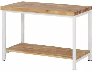Rau Werkbank Serie 8000 h&ouml;henverstellbar 1250x700x840-1040mm (8000-7)