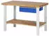 Rau Werkbank Modell 7001 mit Ablageboden 1250x900x840mm (03-7001A7-129B4S.11)