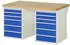 Rau Werkbank 7515A3 1500x900x840mm 12 Schubladen (03-7515A3-159B4S.11)